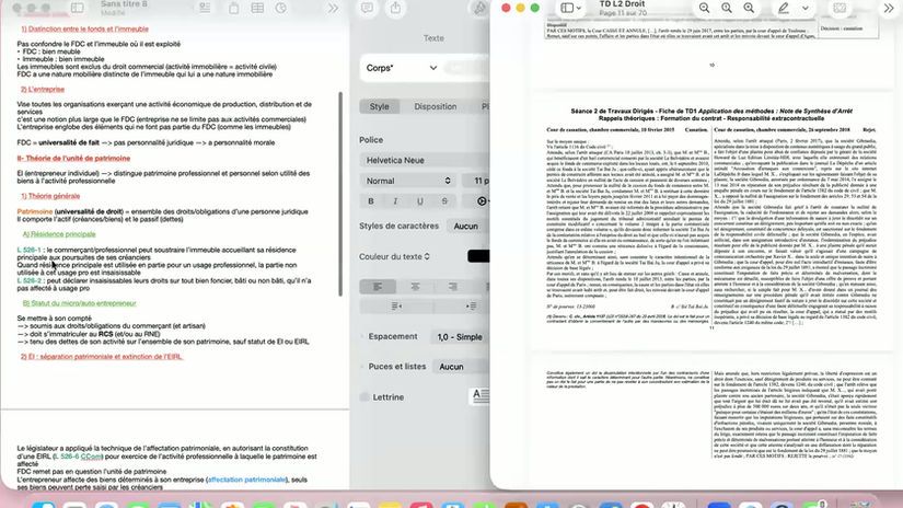 Droit des Affaires TD-3